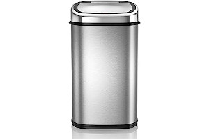 Cubos De Basura Acero Inoxidable Cuadrado 61GuvZvU-xL._AC_UL320_