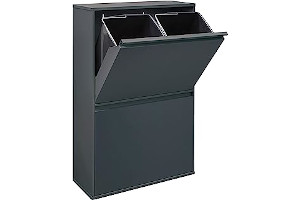 Cubo Basura Reciclaje Estrecho 71VX6Gtog1L._AC_UL320_