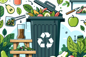 Descubre cómo convertir tu cubo de basura en una herramienta de compostaje