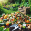 Descubre cómo convertir tus residuos orgánicos en compost para tu jardín