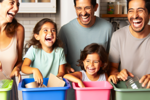 Descubre cómo hacer que el reciclaje sea divertido para toda la familia