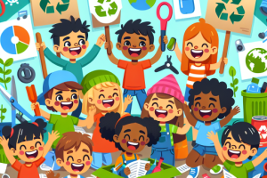 Descubre cómo hacer que el reciclaje sea una actividad divertida para los niños