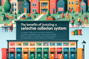 Los beneficios de instalar un sistema de recogida selectiva en tu comunidad