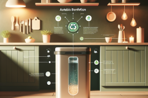 Los beneficios de tener un cubo de basura con sistema de auto-limpieza