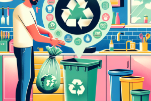 Los beneficios de utilizar bolsas biodegradables en tu cubo de basura