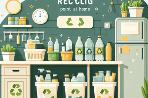 Los mejores consejos para organizar un punto de reciclaje en casa