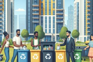 Los secretos de la gestión de residuos en edificios de apartamentos