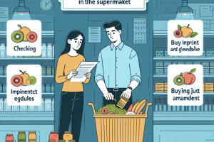 Los trucos para reducir el desperdicio de alimentos en el supermercado