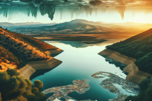 ¿Cómo afecta la gestión de residuos a la calidad del agua en España?