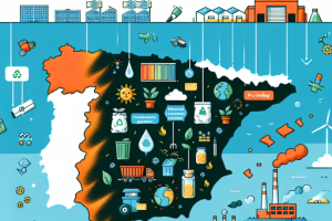 ¿Cómo afecta la gestión de residuos al cambio climático en España?