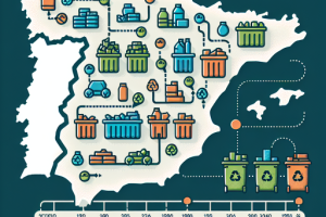 ¿Cuál es la historia del reciclaje de plástico en España?