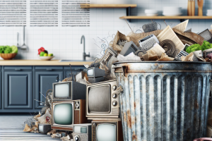 ¿Es hora de actualizar tu viejo cubo de basura?