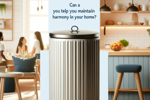 ¿Puede un cubo de basura ayudarte a mantener la armonía en tu hogar?