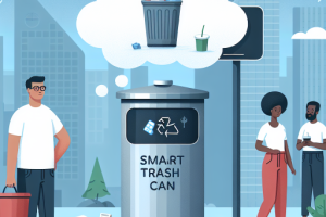 ¿Pueden los cubos de basura inteligentes ayudar a prevenir la contaminación? ¿Pueden los cubos de basura inteligentes ayudar a prevenir la contaminación?
