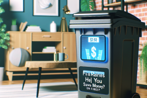 ¿Pueden los cubos de basura inteligentes ayudarte a ahorrar dinero en multas? ¿Pueden los cubos de basura inteligentes ayudarte a ahorrar dinero en multas?