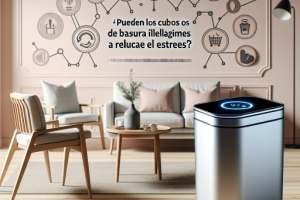 ¿Pueden los cubos de basura inteligentes ayudarte a reducir el estrés?
