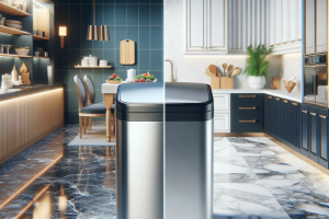 ¿Son los cubos de basura automáticos una necesidad o un lujo?